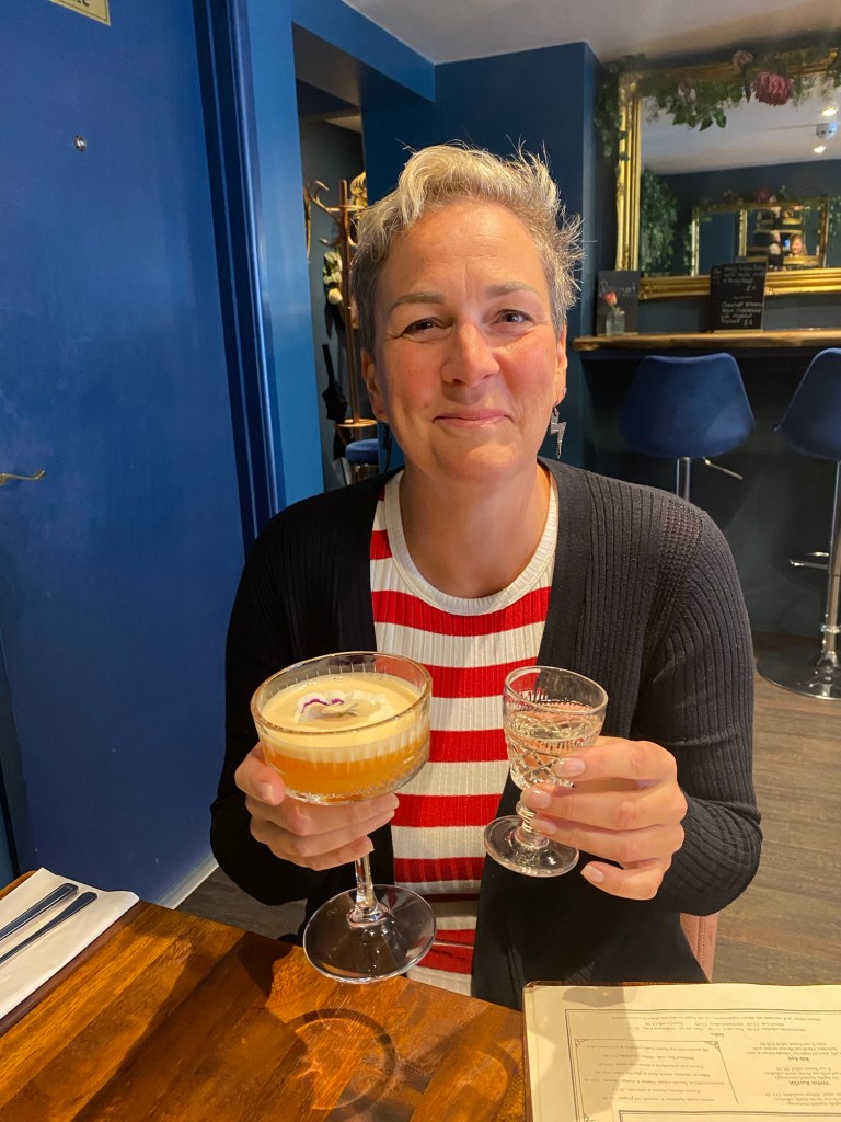 She is awesome!! Catherine made my trip back so special, I miss her a lot!